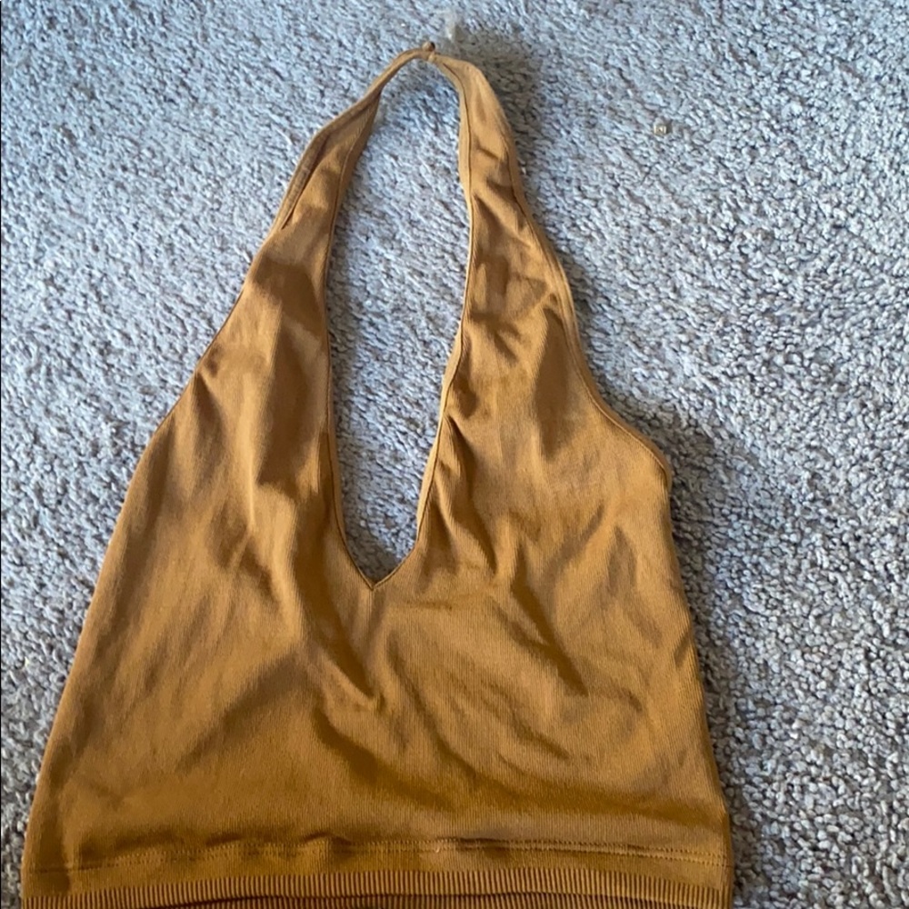 Halter bralette top
